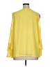 Modamix 100% Polyester Yellow Sleeveless Blouse Size 14W - photo 2