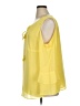 Modamix 100% Polyester Yellow Sleeveless Blouse Size 14W - photo 5