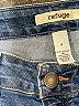 Refuge Hearts Blue Jeans Size 6 - photo 7
