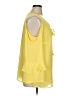 Modamix 100% Polyester Yellow Sleeveless Blouse Size 14W - photo 4