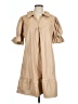 S'edge Tan Casual Dress Size L - photo 1