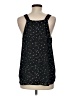 Ann Taylor LOFT 100% Polyester Black Sleeveless Top Size M - photo 2