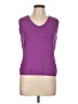 Choices Purple Sleeveless Top Size L - photo 1