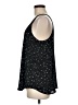 Ann Taylor LOFT 100% Polyester Black Sleeveless Top Size M - photo 5
