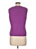 Choices Purple Sleeveless Top Size L - photo 2
