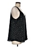 Ann Taylor LOFT 100% Polyester Black Sleeveless Top Size M - photo 4