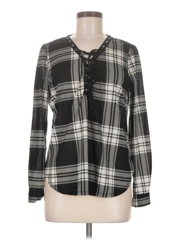 Polly & Esther Long Sleeve Blouse (view 1)