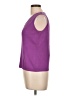 Choices Purple Sleeveless Top Size L - photo 5