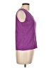 Choices Purple Sleeveless Top Size L - photo 4