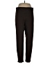 Vince Camuto Solid Black Active Pants Size L - photo 1