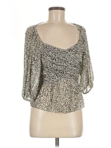 Sugar Lips 3/4 Sleeve Blouse (view 1)