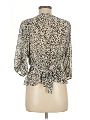 Sugar Lips 3/4 Sleeve Blouse (view 2)