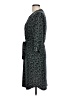 En Focus Studio Paisley Gray Casual Dress Size 10 - photo 5