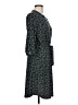 En Focus Studio Paisley Gray Casual Dress Size 10 - photo 4