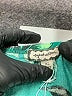 Eyeshadow Tropical Teal Cocktail Dress Size XL - photo 7