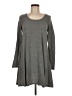 Assorted Brands Solid Gray Casual Dress Size M (estimated) - photo 1