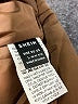 Shein 100% Polyester Brown Vest Size 8 - 10 - photo 6