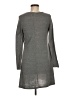 Assorted Brands Solid Gray Casual Dress Size M (estimated) - photo 2