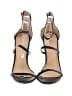 Venus 100% Leather Black Sandals Size 8 - photo 2