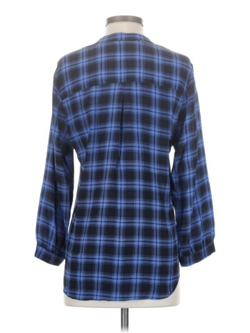 Amanda Uprichard 3/4 Sleeve Silk Top (view 2)