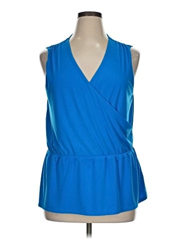 Ellen Tracy Sleeveless Blouse (view 1)