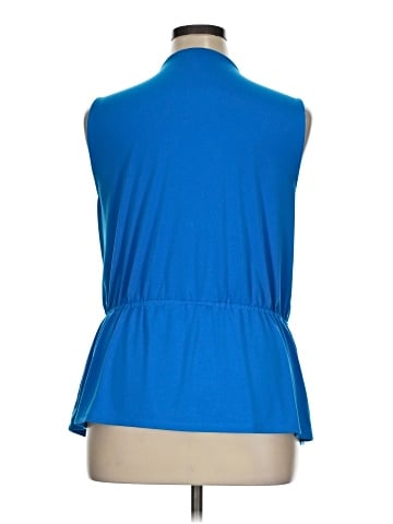 Ellen Tracy Sleeveless Blouse (view 2)