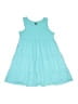 Spotted Zebra 100% Cotton Solid Teal Dress Size 10 - photo 1