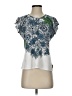 Woolrich 100% Cotton White Short Sleeve Top Size S - photo 1