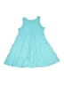 Spotted Zebra 100% Cotton Solid Teal Dress Size 10 - photo 2