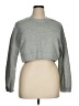 Miss Selfie 100% Polyester Gray Sweatshirt Size XL - photo 1