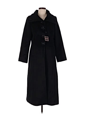 Kimi + Kai Maternity Wool Coat (view 1)
