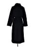 Kimi + Kai Maternity Black Wool Coat Size L - photo 2