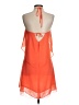 BCBGeneration 100% Recycled Polyester Orange Cocktail Dress Size 8 - photo 2