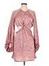 VICI 100% Polyester Pink Cocktail Dress Size L - photo 1