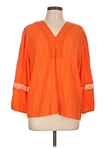 Hester & Orchard 3/4 Sleeve Blouse (view 1)