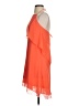 BCBGeneration 100% Recycled Polyester Orange Cocktail Dress Size 8 - photo 5