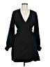 Ganni Solid Black Cocktail Dress Size EU 38 / US 8 - photo 1