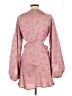 VICI 100% Polyester Pink Cocktail Dress Size L - photo 2