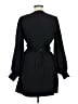 Ganni Solid Black Cocktail Dress Size EU 38 / US 8 - photo 2