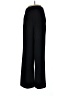Vero Moda Solid Black Dress Pants Size S - photo 2