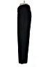 Vero Moda Solid Black Dress Pants Size S - photo 5