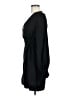 Ganni Solid Black Cocktail Dress Size EU 38 / US 8 - photo 5
