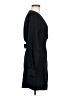Ganni Solid Black Cocktail Dress Size EU 38 / US 8 - photo 4