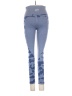Curves N Combatboots Blue Active Pants Size L - photo 2