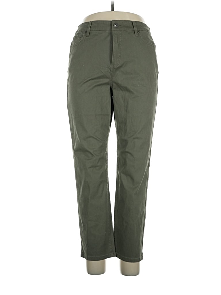 Pre-owned Style & Co Casual Pants In Green
