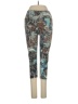 Brazil Wear Print Blue Active Pants Size S - photo 2