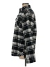 JACHS 100% Cotton Plaid Black Long Sleeve Button-Down Shirt Size M - photo 5