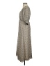 Lulus x Lush 100% Polyester Paisley Gray Casual Dress Size S - photo 5