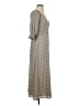 Lulus x Lush 100% Polyester Paisley Gray Casual Dress Size S - photo 4