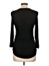 Cupio 100% Rayon Black 3/4 Sleeve Top Size L - photo 2